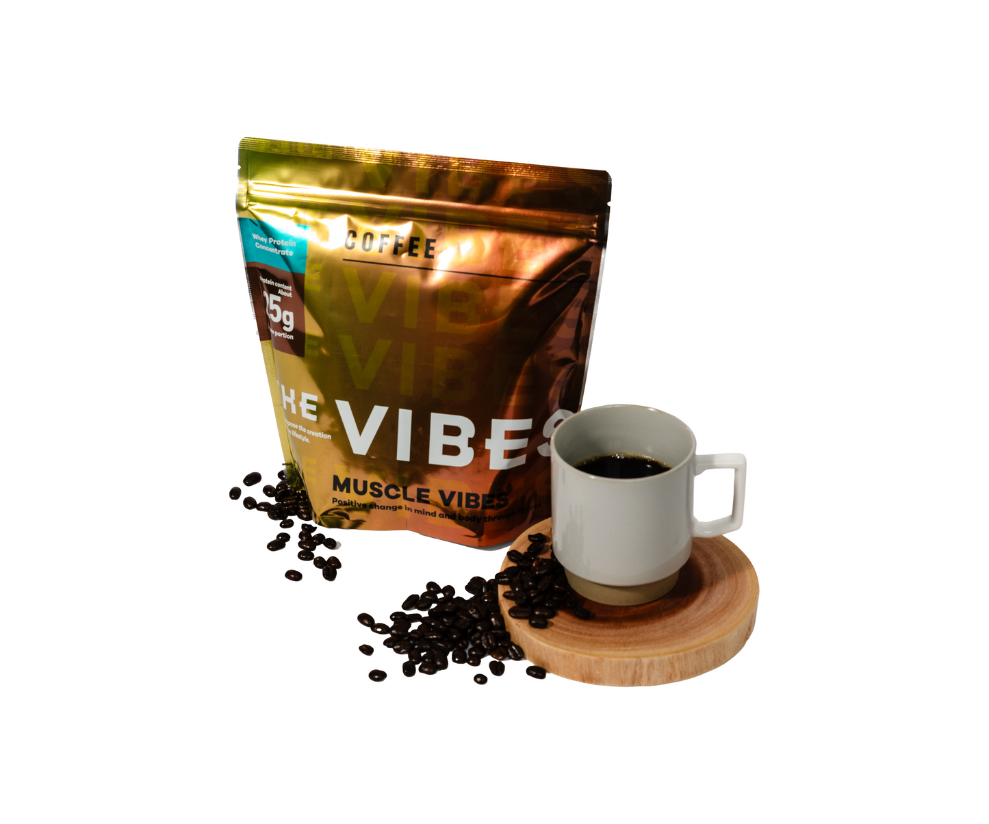 MUSCLE VIBES PROTEIN(コーヒー味)